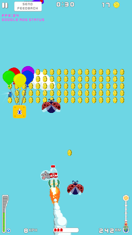 rocket mouse gameplay image